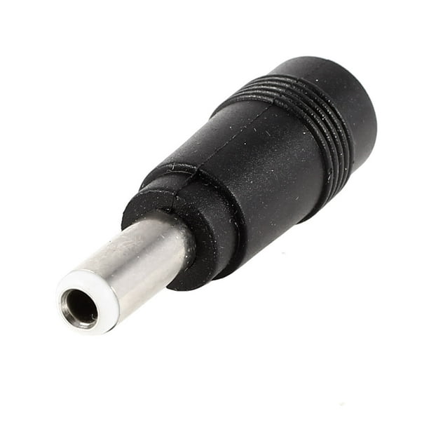 CAOMING 5.5 x 2.5mm to 5.5 x 2.1mm DC Power Plug Connector 